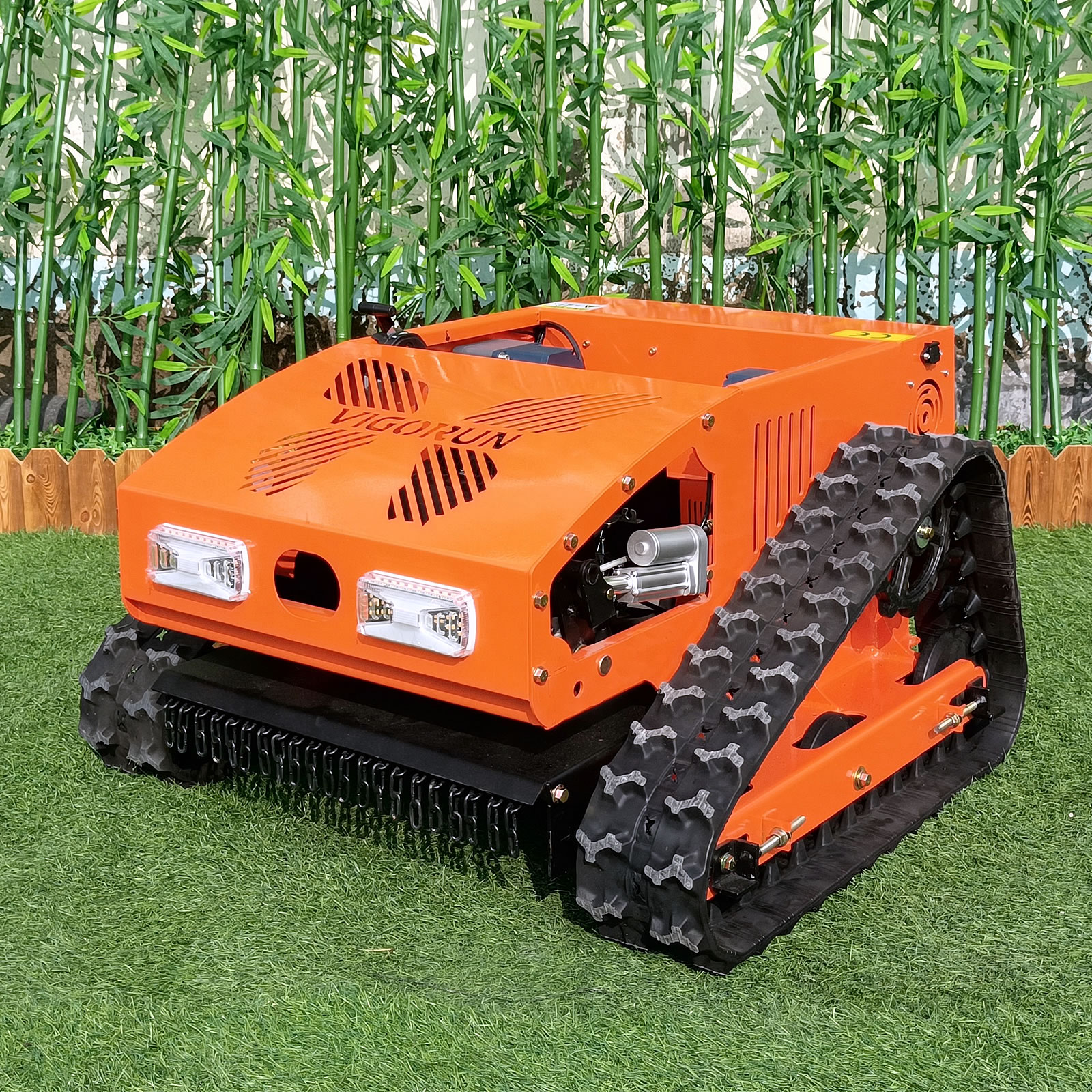 Remote Control Lawn Mower (VTC55090) Vigorun Tech Remote Mower